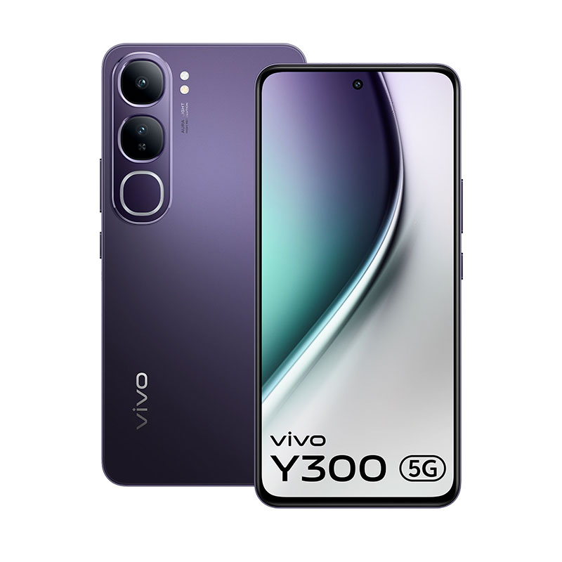 Picture of Vivo Y300 5G (8GB RAM, 256GB, Phantom Purple)